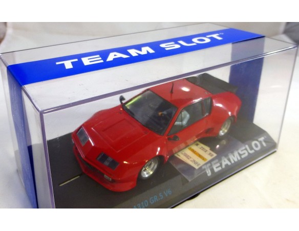 RENAULT ALPINE GR.R V6 ROAD CAR REF,PDVB .1012501 TEAM SLOT