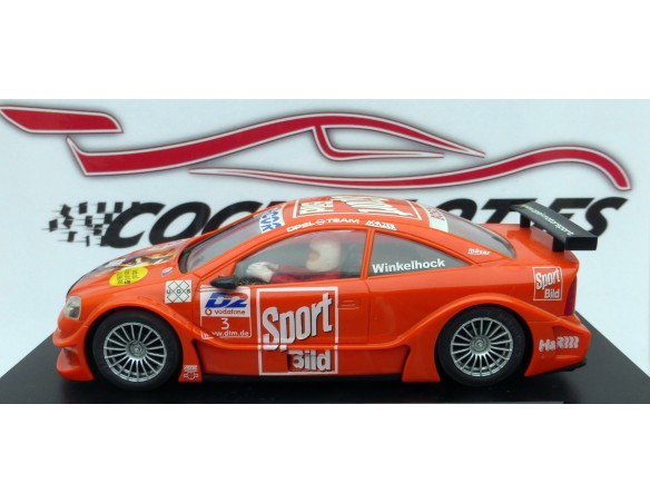 OPEL ASTRA V12 COUPE 60 SEGUNDOS NARANJA REF.50268 NINCO