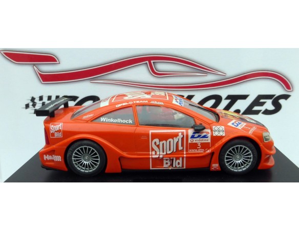 OPEL ASTRA V12 COUPE 60 SEGUNDOS NARANJA REF.50268 NINCO