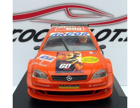 OPEL ASTRA V12 COUPE 60 SEGUNDOS NARANJA REF.50268 NINCO