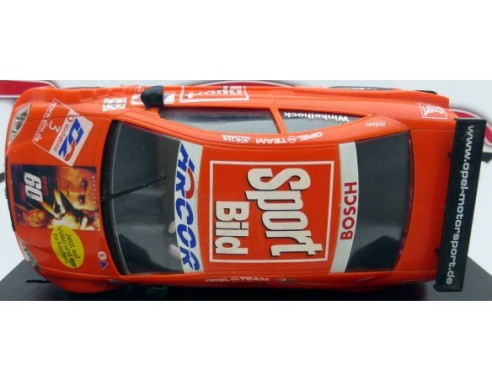 OPEL ASTRA V12 COUPE 60 SEGUNDOS NARANJA REF.50268 NINCO