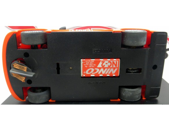 OPEL ASTRA V12 COUPE 60 SEGUNDOS NARANJA REF.50268 NINCO