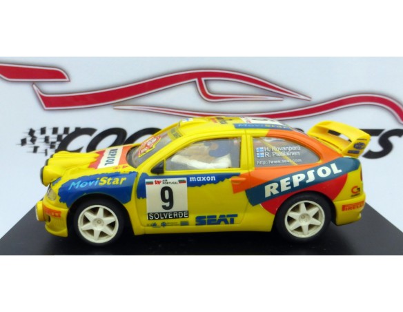SEAT CÓRDOBA WRC 99 nº9 “ ROVANPERA “ REF.50183 NINCO