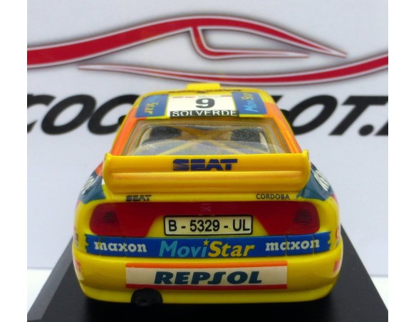 SEAT CÓRDOBA WRC 99 nº9 “ ROVANPERA “ REF.50183 NINCO