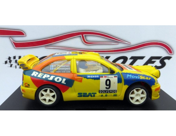 SEAT CÓRDOBA WRC 99 nº9 “ ROVANPERA “ REF.50183 NINCO