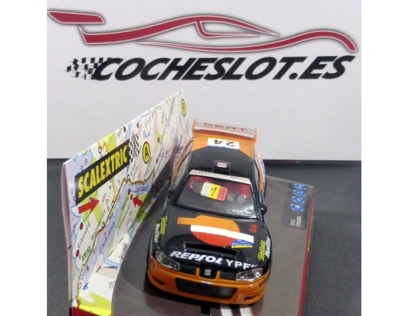 SEAT CORDOBA E2 REPSOL YPF REF.6075 TECNITOYS