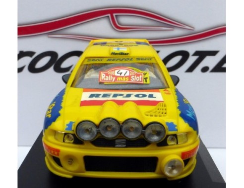 SEAT CÓRDOBA WRC 99 nº9 “ ROVANPERA “ REF.50183 NINCO