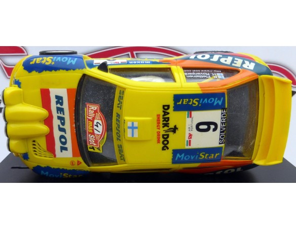 SEAT CÓRDOBA WRC 99 nº9 “ ROVANPERA “ REF.50183 NINCO