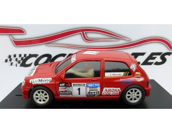 RENAULT CLIO EL MUNDO ROJO 1993 REF. 50102 NINCO