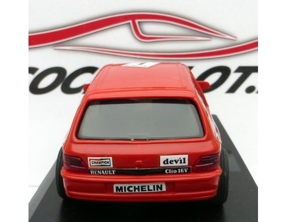 RENAULT CLIO EL MUNDO ROJO 1993 REF. 50102 NINCO