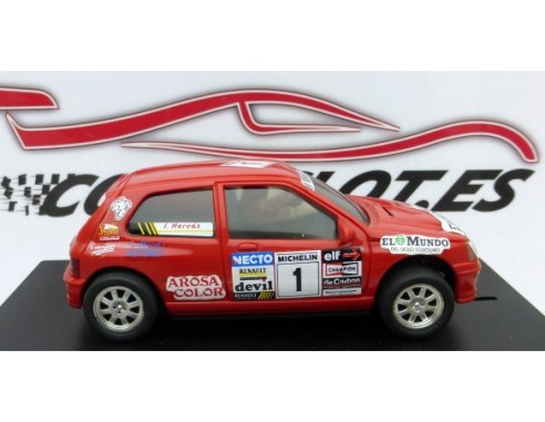 RENAULT CLIO EL MUNDO ROJO 1993 REF. 50102 NINCO