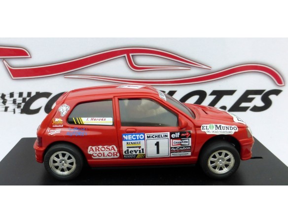 RENAULT CLIO EL MUNDO ROJO 1993 REF. 50102 NINCO