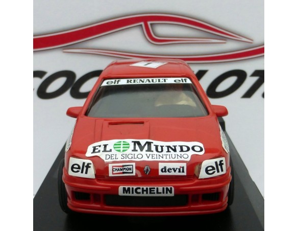 RENAULT CLIO EL MUNDO ROJO 1993 REF. 50102 NINCO