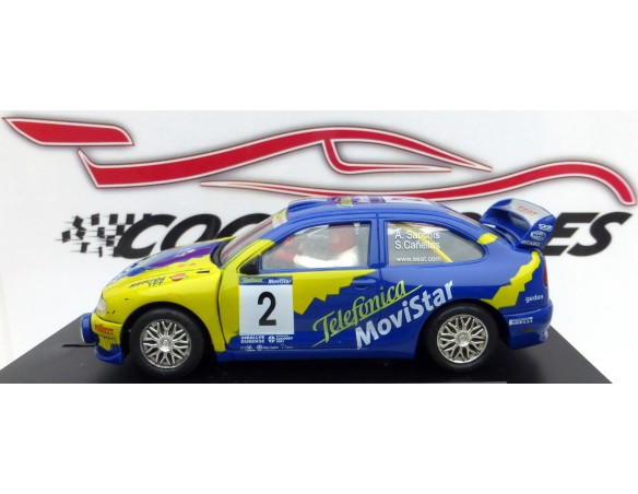 SEAT CORDOBA “Telefónica” 4WD REF.50249 NINCO