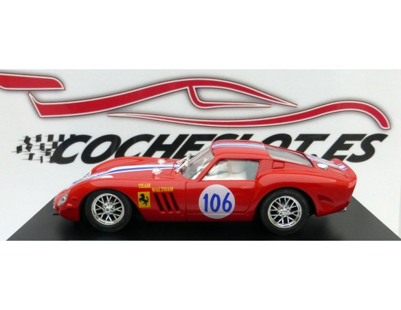 FERRARI GTO 250 ROJO CHASIS 3D PINK-KAR