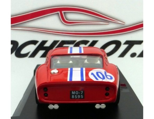 FERRARI GTO 250 ROJO CHASIS 3D PINK-KAR