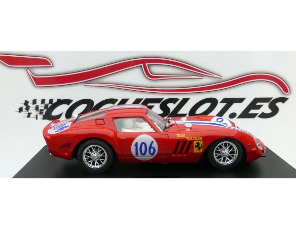 FERRARI GTO 250 ROJO CHASIS 3D PINK-KAR
