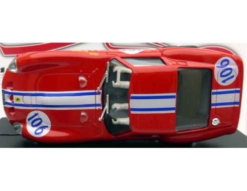 FERRARI GTO 250 ROJO CHASIS 3D PINK-KAR