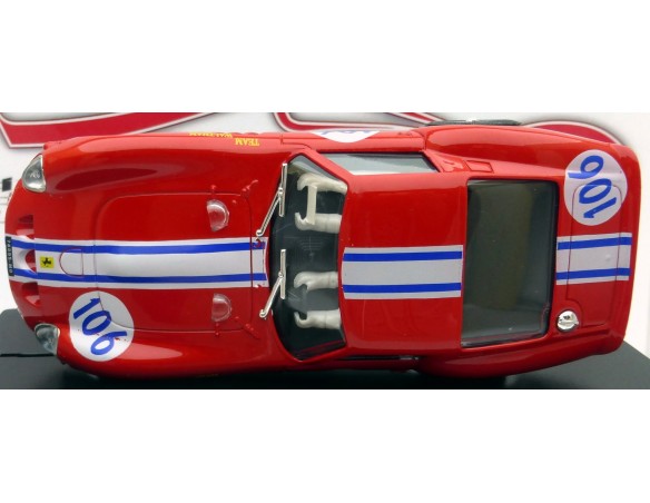 FERRARI GTO 250 ROJO CHASIS 3D PINK-KAR