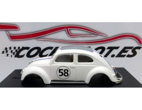 CARROCERIA BEETLE HERBIE 58 PINK-KAR