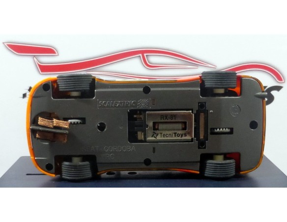 SEAT CORDOBA E2 REPSOL YPF REF.6075 TECNITOYS