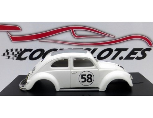 CARROCERIA BEETLE HERBIE 58 PINK-KAR