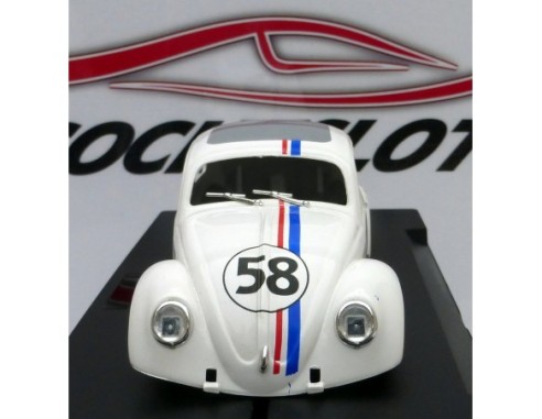 CARROCERIA BEETLE HERBIE 58 PINK-KAR