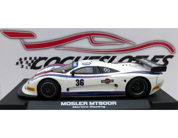 MOSLER EVO3 MARTINI RACING WH Nº36 REF.0149 NSR