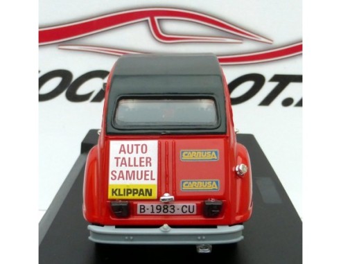 CITROEN 2 CV ROJO Torras Chuecos REF. CV035 PINK-KAR