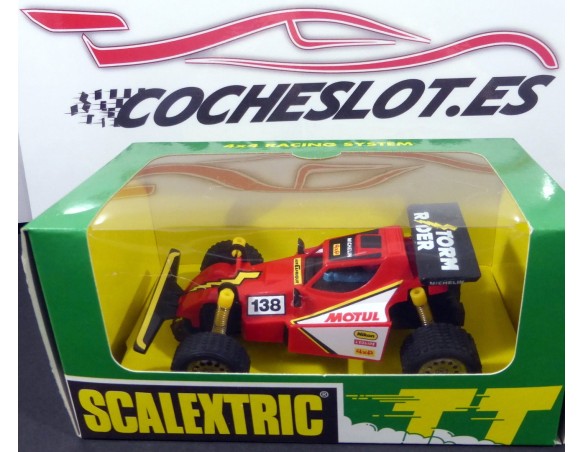 BUGGY TT STORM RYDER EDICION LIMITADA DAKAR MAS SLOT REF 6417 TECNITOYS