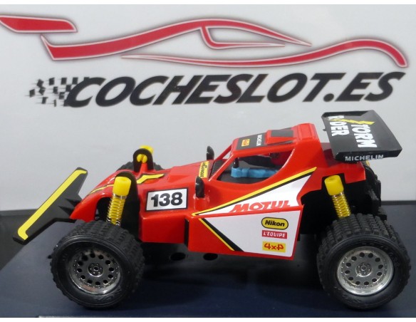 BUGGY TT STORM RYDER EDICION LIMITADA DAKAR MAS SLOT REF 6417 TECNITOYS