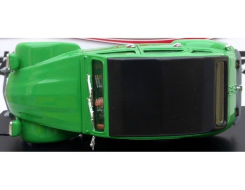 CITROEN 2 CV VERDE CAPOTADO CON FAROS CUADRADOS PINK-KAR