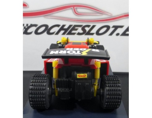 BUGGY TT STORM RYDER EDICION LIMITADA DAKAR MAS SLOT REF 6417 TECNITOYS