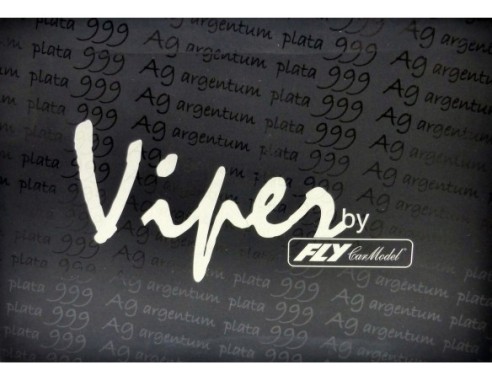 VIPER PLATA ED.ESPECIAL REF.96104 FLY