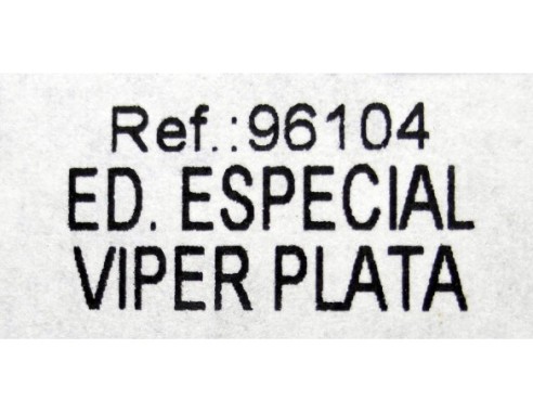 VIPER PLATA ED.ESPECIAL REF.96104 FLY