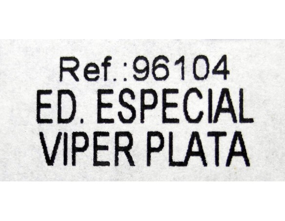 VIPER PLATA ED.ESPECIAL REF.96104 FLY