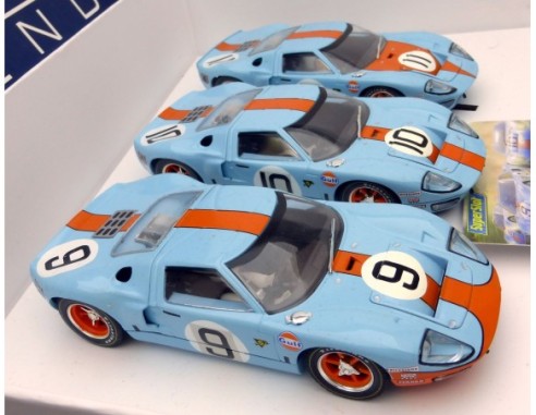 FORD GT 40  GULF LEGENDS LEMANS 1968 REF.C3896A SUPERSLOT