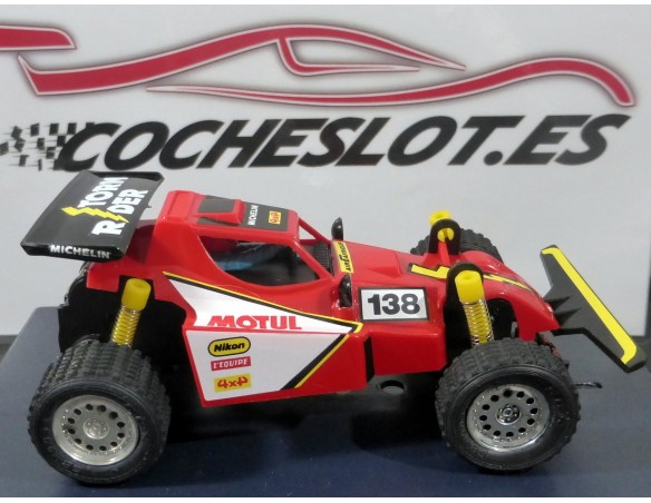 BUGGY TT STORM RYDER EDICION LIMITADA DAKAR MAS SLOT REF 6417 TECNITOYS