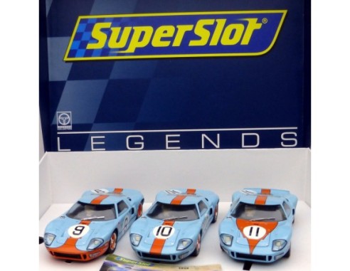 FORD GT 40  GULF LEGENDS LEMANS 1968 REF.C3896A SUPERSLOT