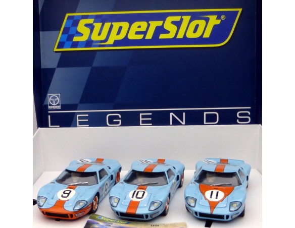 FORD GT 40  GULF LEGENDS LEMANS 1968 REF.C3896A SUPERSLOT
