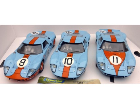 FORD GT 40  GULF LEGENDS LEMANS 1968 REF.C3896A SUPERSLOT