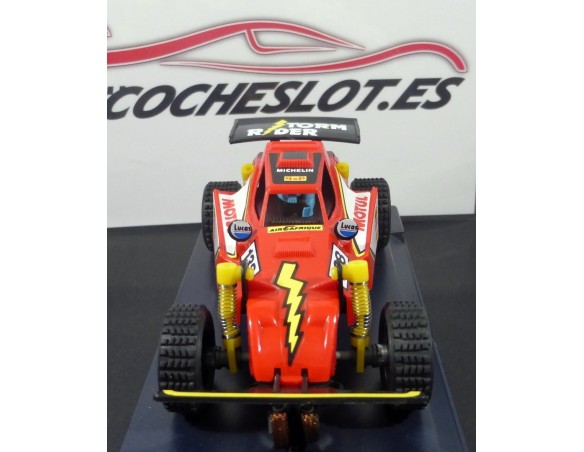 BUGGY TT STORM RYDER EDICION LIMITADA DAKAR MAS SLOT REF 6417 TECNITOYS