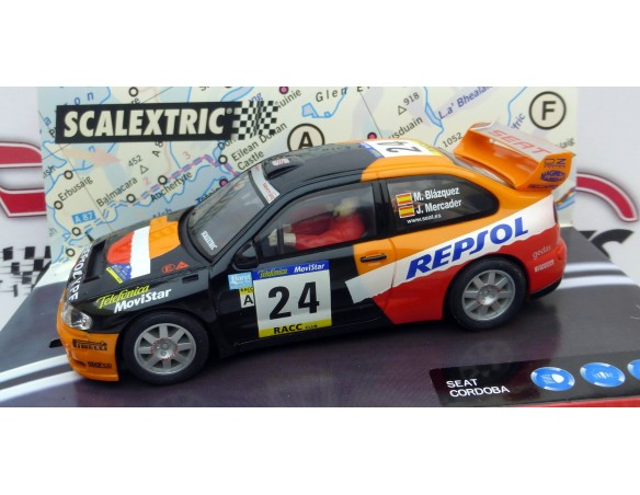 SEAT CORDOBA E2 REPSOL YPF REF.6075 TECNITOYS