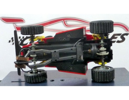 BUGGY TT STORM RYDER EDICION LIMITADA DAKAR MAS SLOT REF 6417 TECNITOYS
