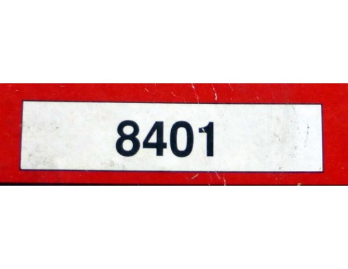 SET 2 CURVAS INTERIORES  REF.8401 TYCO