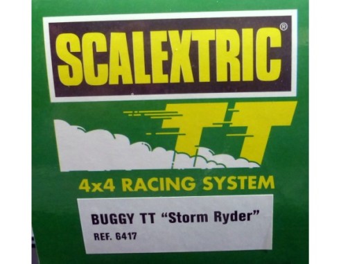 BUGGY TT STORM RYDER EDICION LIMITADA DAKAR MAS SLOT REF 6417 TECNITOYS