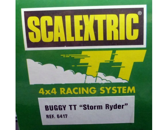 BUGGY TT STORM RYDER EDICION LIMITADA DAKAR MAS SLOT REF 6417 TECNITOYS