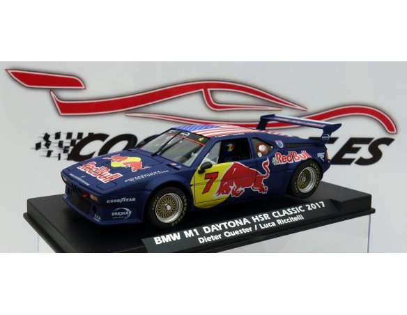 BMW M1 DAYTONA HSR CLASSIC 2017 RED BULL REF.A2010 FLY