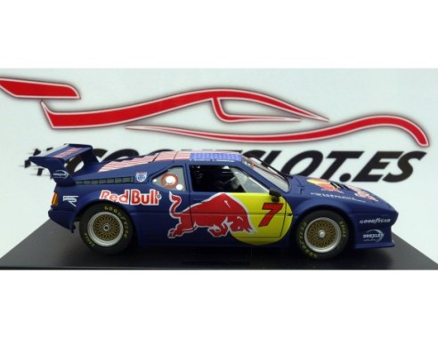 BMW M1 DAYTONA HSR CLASSIC 2017 RED BULL REF.A2010 FLY