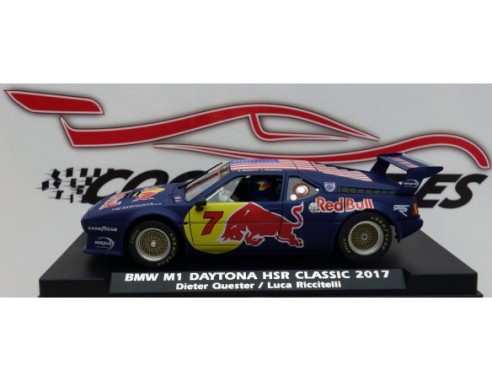BMW M1 DAYTONA HSR CLASSIC 2017 RED BULL REF.A2010 FLY